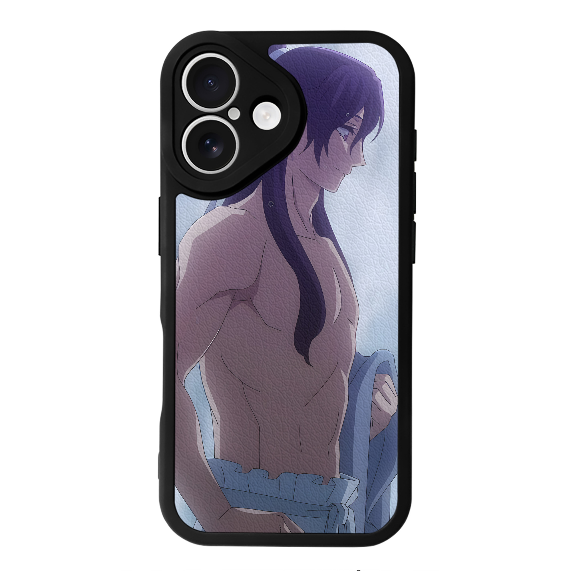 薬屋のひとりごと The Apothecary Diaries 【iPhone 16シリーズ対応】シリコンスマホケース（レザー調） 材質：シリコン